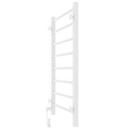 Полотенцесушитель электро "Феличия ЧК8 400х800", белый муар, правый, артикул 73207590