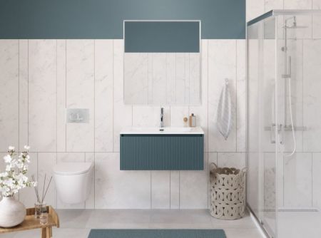 Мебель для ванной комнаты BELBAGNO UNO 800 арт. UNO-800-1C-SO-VO, артикул UNO-800-1C-SO-VO