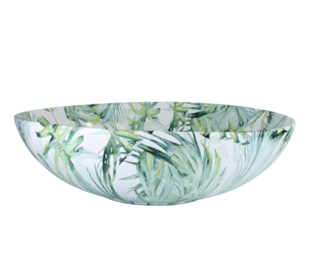 Раковина чаша Bronze de Luxe Flora 3008, зеленый, артикул 3008