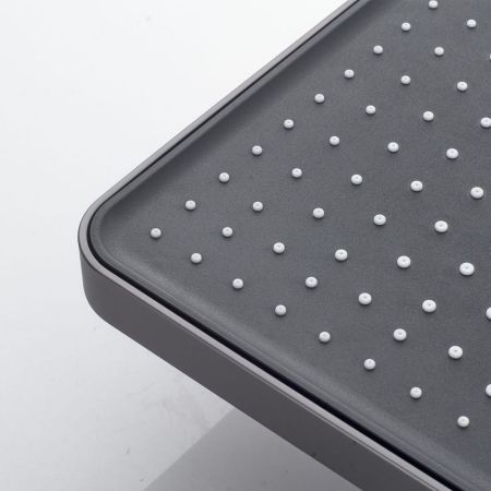 Душевая система Shevanik S4636T, оружейная сталь, артикул S4636T