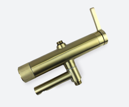 Душевая система Bronze de Luxe AVANTGARDE 2039GB, бронза, артикул 2039GB