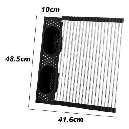 Сушилка ролл-мат с двумя держателями приборов Fmark FS-PJ-001, артикул FS-PJ-001