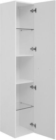 Шкаф-пенал De Aqua Тока 1 35 R белый