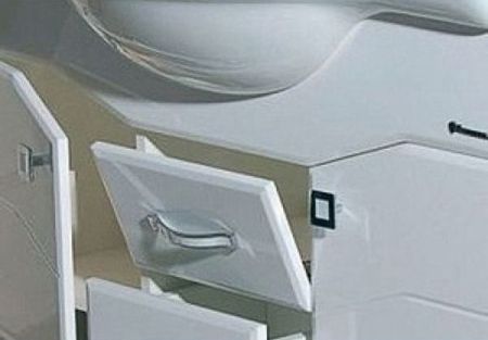 Тумба под раковину Bellezza Джулия 105 4631218000016 Белая, артикул 4631218000016