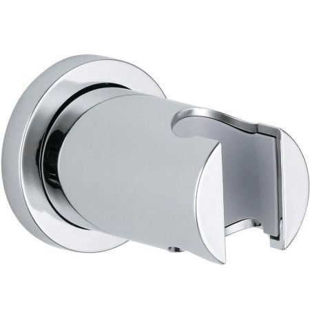 Настенный держатель для ручного душа GROHE Rainshower с круглой розеткой, хром (27074000) Настенный держатель для ручного душа GROHE Rainshower с круглой розеткой, хром (27074000)