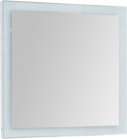 Kvadro зеркало с LED подсветкой 800х850 инфракрасный выключатель, артикул 77.9012W