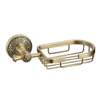 Мыльница Savol S-005832C, бронза, артикул S-005832C