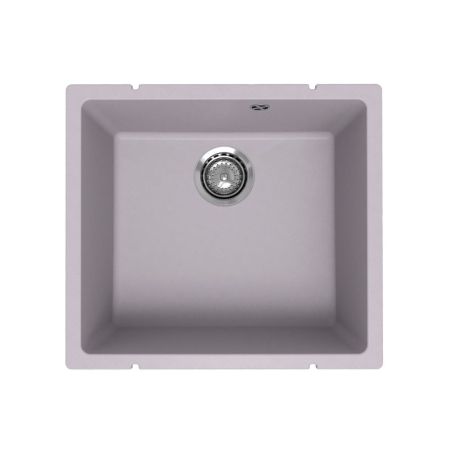 Кухонная мойка Ulgran Quartz Under 450-04, платина, артикул Under 450-04