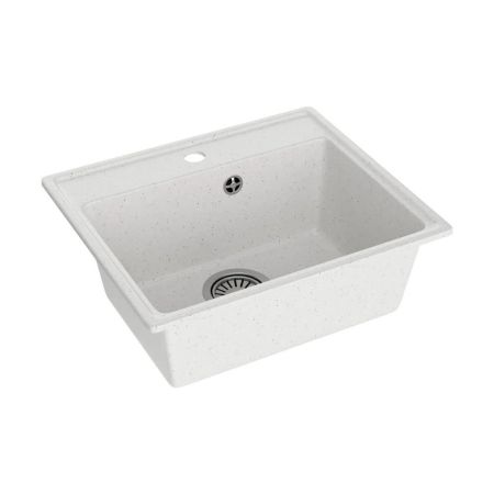 Кухонная мойка Maretti Kitchen KT490-WH, белый, артикул KT490-WH