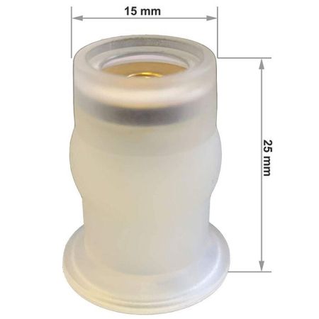 Duravit VA Втулка для крепления сиденья к чаше унитаза, запчасть, артикул 50501000