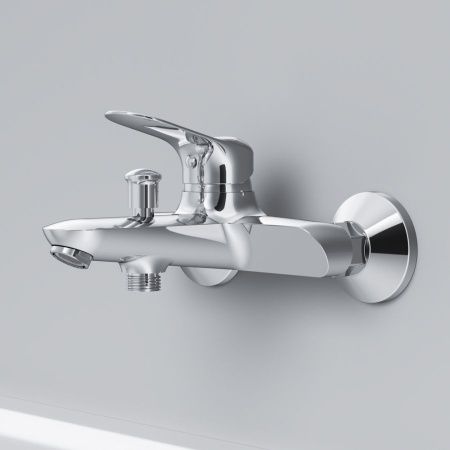 F85C10000 Sunny, смеситель для ванны и душа, хром, шт