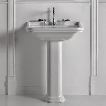 Kerasan Waldorf Пьедестал для раковин 60 и 80см, цвет белый