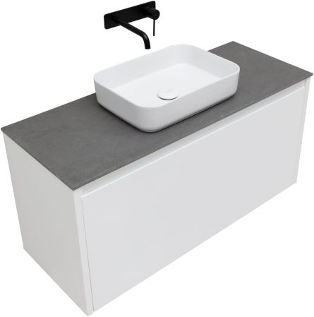 Тумба под раковину Allen Brau Fantasy 120 1.11006.WM белый матовый, артикул 1.11006.WM