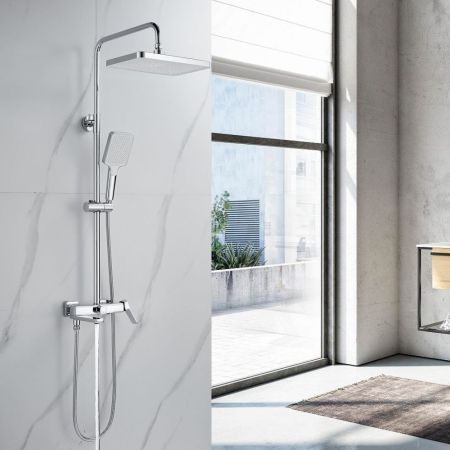 Душевая система Raffine F3699, хром