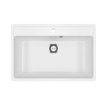Кухонная мойка Ulgran U-600-341, ультра-белый, артикул U-600-341