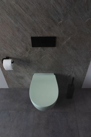 Чаша подвесного унитаза Allen Brau Fantasy 4.11004.MT мятный, артикул 4.11004.MT