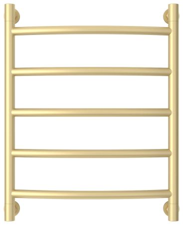 Полотенцесушитель, Сунержа, Галант+, водяной, ширина, мм-550, глубина, мм-114, высота, мм-662, межосевое расстояние-500, перемычка-выгнутая, подключение-диагональное/нижнее/вертикальное, присоединительный размер-НР G 1/2" / НР G 3/4" (эксцентрик), мощност, артикул 022-0200-6050