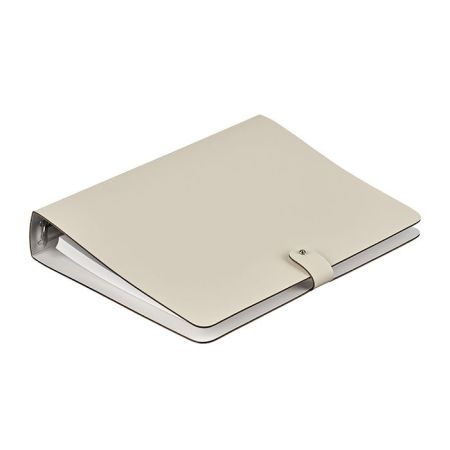 ADJ Блокнот А5, 16,5x25 см., цвет: панна котта/белый, артикул 1625.16/10