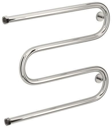 Полотенцесушитель, Сунержа, М-образный+, водяной, ширина, мм-660, глубина, мм-65-80, высота, мм-528, межосевое расстояние-500, подключение-вертикальное левое/правое, присоединительный размер-НГ G 1", температура теплоносителя-до 95°С, мощность, Вт-185, ма