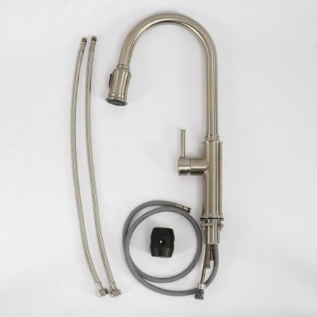 Смеситель для кухни двухрежимный BELBAGNO BB-LAM58-IN арт. BB-LAM58-IN, артикул BB-LAM58-IN