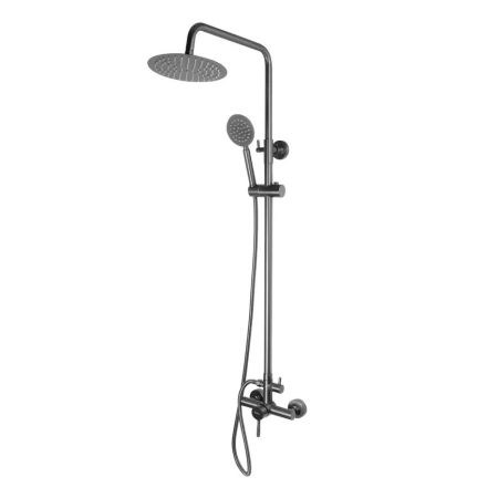 Душевая система Fixsen OXFORD FX-9500F, графит, артикул FX-9500F