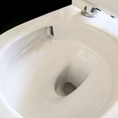 Унитаз подвесной Maretti Elena безободковый с микролифтом, EA10PBM93-844, белый, артикул EA10PBM93-844