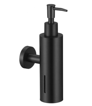 Дозатор жидкого мыла Savol S-005631H-1, черный, артикул S-005631H-1