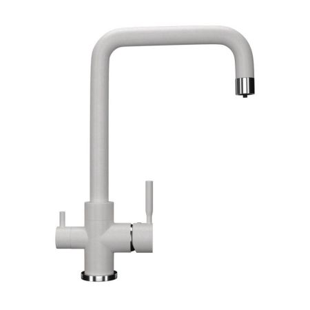 Смеситель для кухни Ulgran U-019-341, ультра-белый, артикул U-019-341