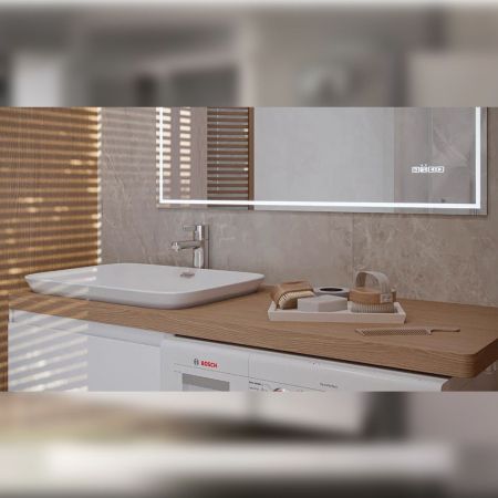 Столешница Velvex Klaufs 120 левая, дуб французский, артикул st.KLA.120.L дуб французский