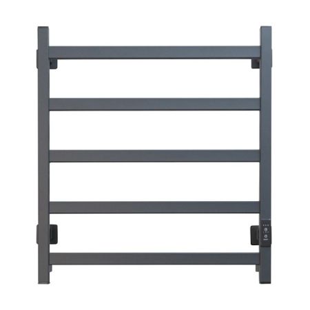 Полотенцесушитель электрический (лесенка) Тругор Пэк сп 20 кв 60х50 см, графит, артикул ПЭК сп 20кв/6050графитВГП