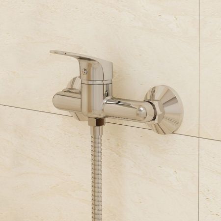 Смеситель для душа Milardo Simp (SIMSB00M03WA), артикул SIMSB00M03WA