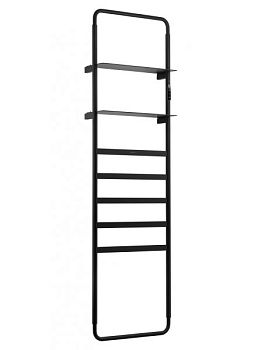 Полотенцесушитель электрический WONZON & WOGHAND DÜSSELDORF, Черный матовый (WW-A205-MB)