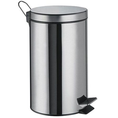 Ведро для мусора WasserKRAFT K-637 Хром