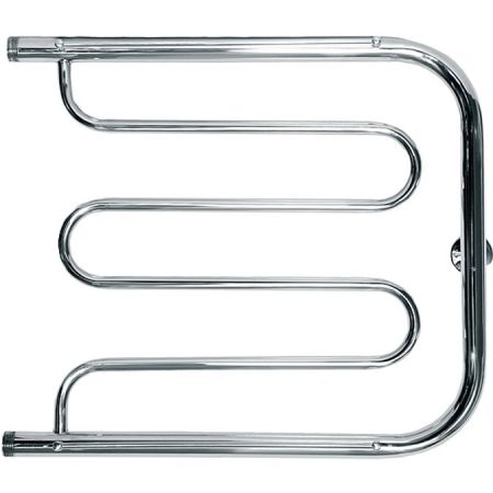 Водяной полотенцесушитель Ника Econ ПМ1 60x100 с полкой Хром