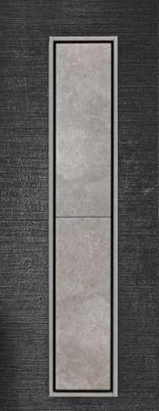 Шкаф-пенал Акватон Уэльс 30 1A208103WAC30 Темный шоколад, артикул 1A208103WAC30