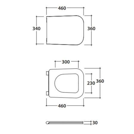 GLOBO Stone Сиденье для унитазов 52см STS05/ST002, цвет AGATA (микролифт), артикул ST022.AT/cr