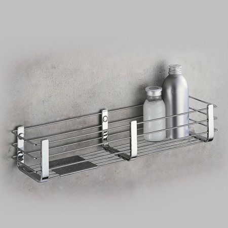 Полка корзина Colombo Design Angolare B9633.000 Хром