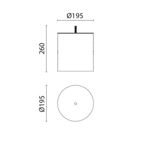 OASIS DEFILE Ведро для мусора, с крышкой, цвет золото, артикул 0AGD013OR