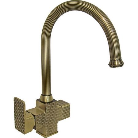 Смеситель для кухни ZorG Antic A 52 KF-BR Бронза, артикул A 52 KF-BR