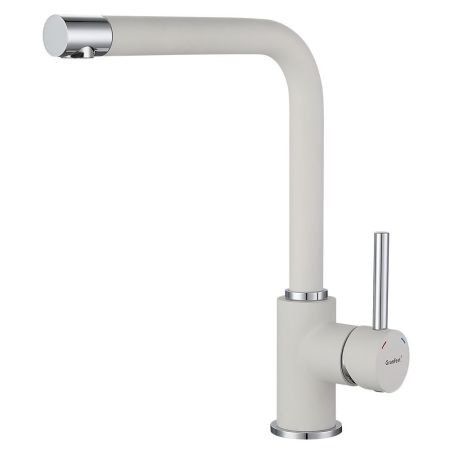 Смеситель для кухни GranFest 3651, иней, артикул 3651 иней