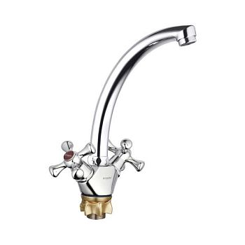 Смеситель для кухни G.Lauf QSL4-B827, хром