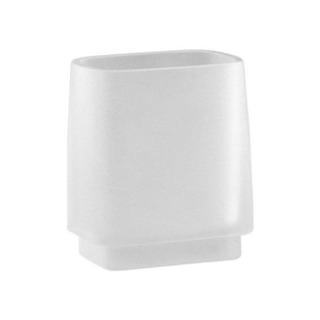 Colombo Time Стакан настольный, матовое стекло, артикул W4241-VAN