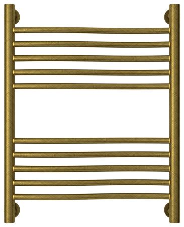 Полотенцесушитель водяной "ФЛЮИД+" 600х500 (Состаренная БРОНЗА), артикул 05-0222-6050