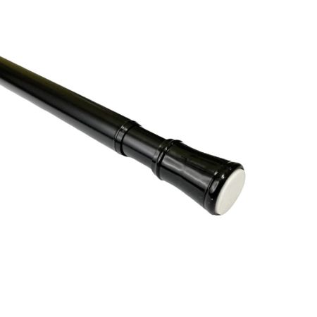 Карниз телескопический для ванной Savol S-010683H, черный, артикул S-010683H