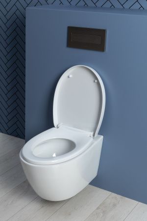 Унитаз подвесной Aquanet ZV-1 белый