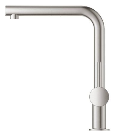Смеситель для кухни GROHE Blue Pure Minta, с функцией фильтрации, суперсталь, (119707) Смеситель для кухни GROHE Blue Pure Minta, с функцией фильтрации, суперсталь, (119707)