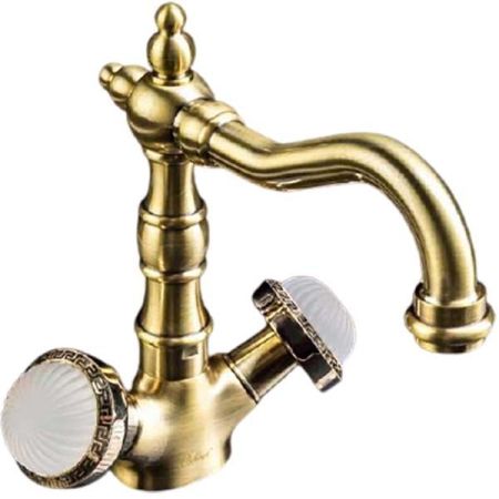 Смеситель для умывальника SATINE бронза_Комплект, артикул 312-ST