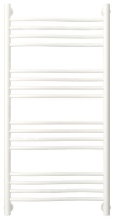 Полотенцесушитель водяной "ФЛЮИД+" 1000х500 (Матовый Белый), артикул 30-0222-1050