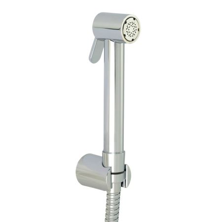 TONDA Гигиенический душ.набор, лейка/держатель/шланг латунь, хром, артикул 20106