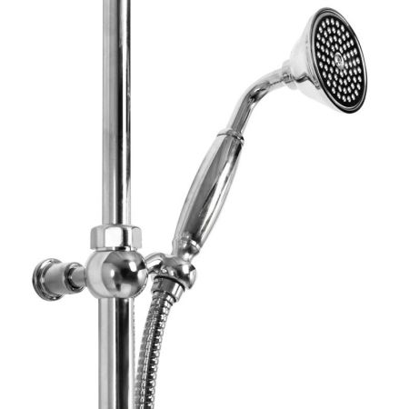 Душевая стойка  со смесителем для ванны,верхним и ручным душем CEZARES DIAMOND-CVD-Sw